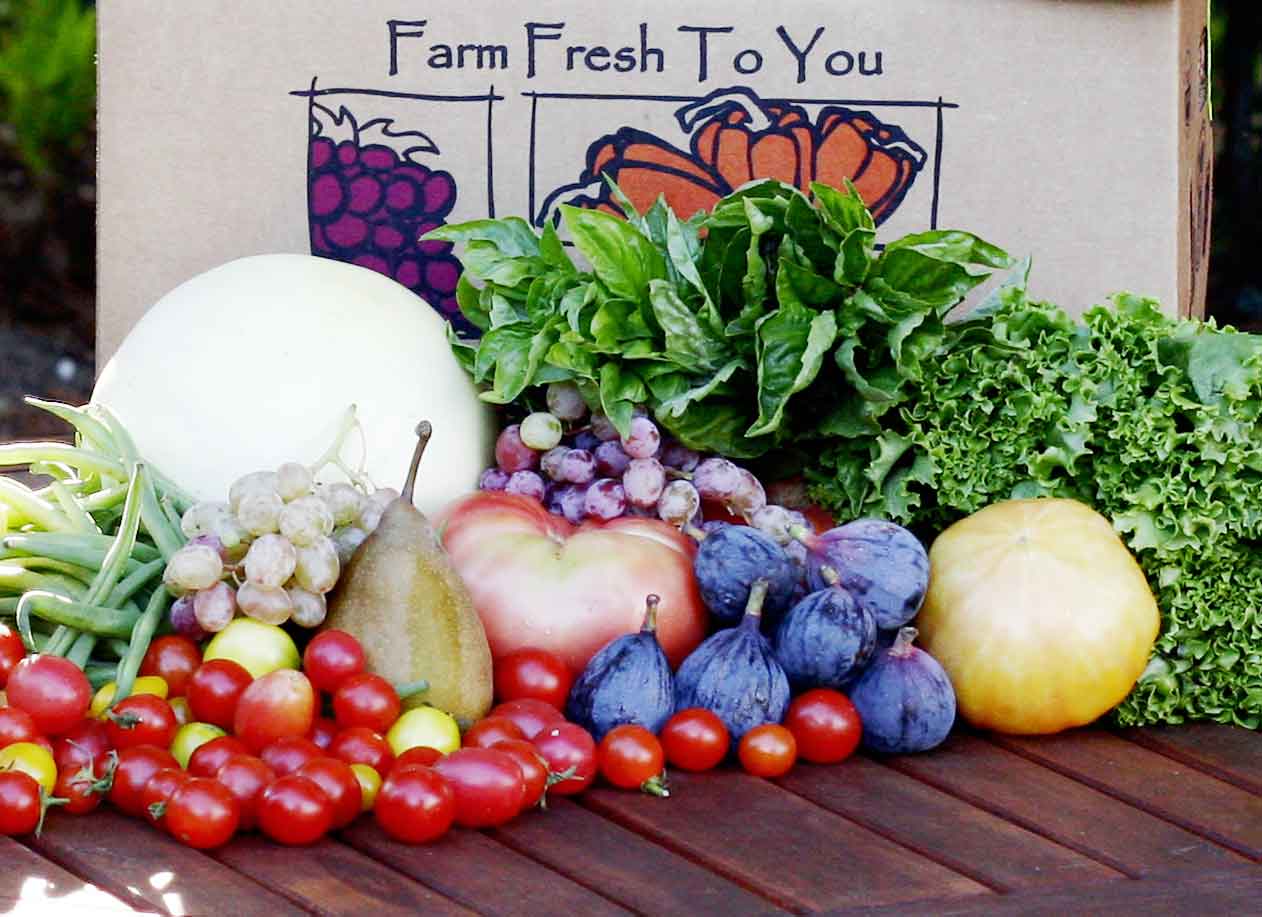 fundraising with farm fresh produce